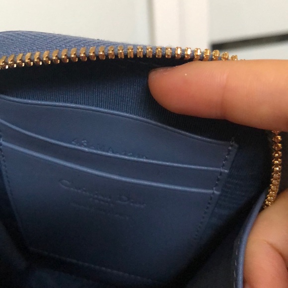 SOLD Lady Dior Phone Holder - Picture 7 of 8